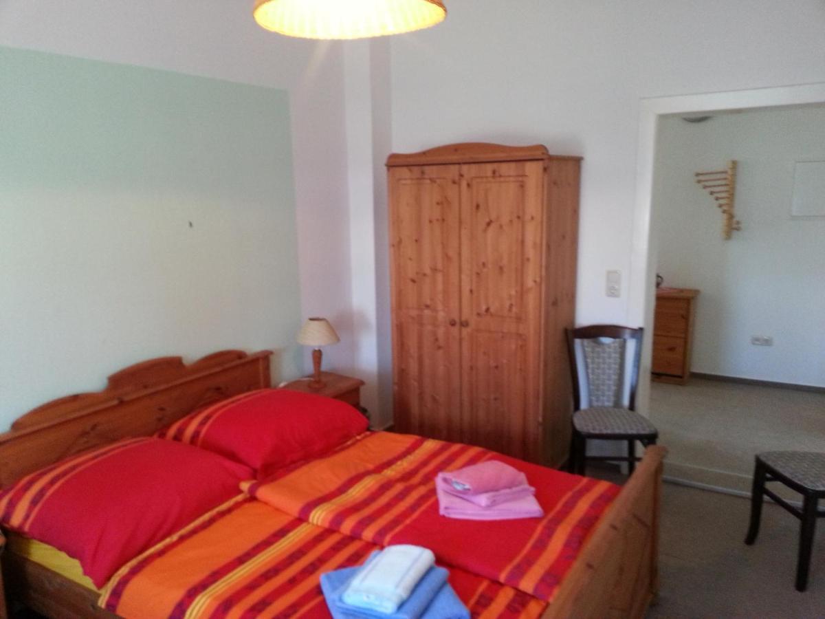 Grosse Wohnung Nossentiner Huette エクステリア 写真