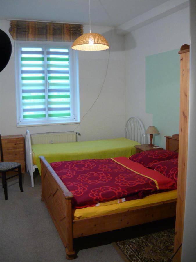 Grosse Wohnung Nossentiner Huette エクステリア 写真