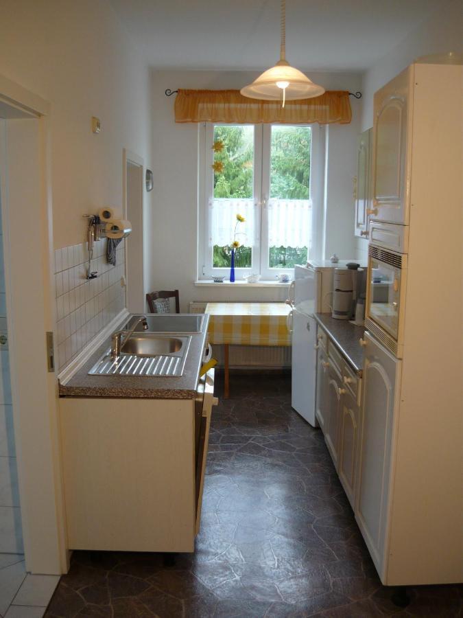 Grosse Wohnung Nossentiner Huette エクステリア 写真